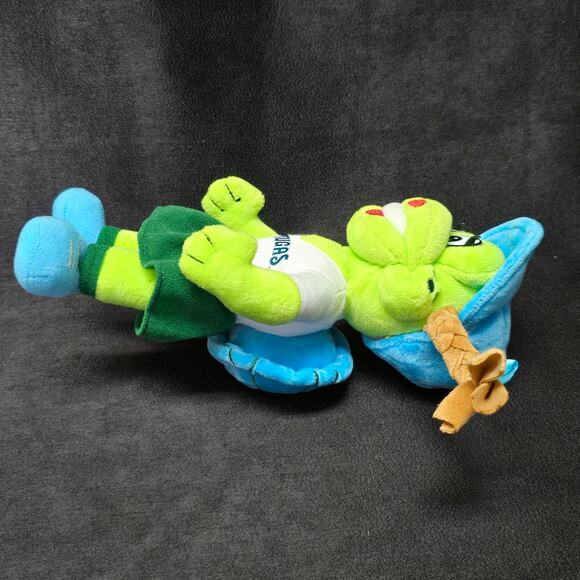 Mascot Factory Tortugas Turtle Plush Daytona Baseball Souvenir - Picture 2 of 9